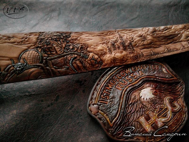 ремень байкер Москва8