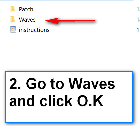 install waves v9 patch