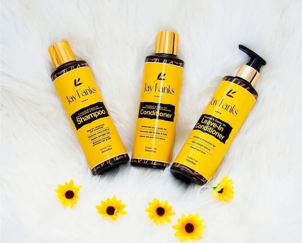 JayFanks Shampoo Set