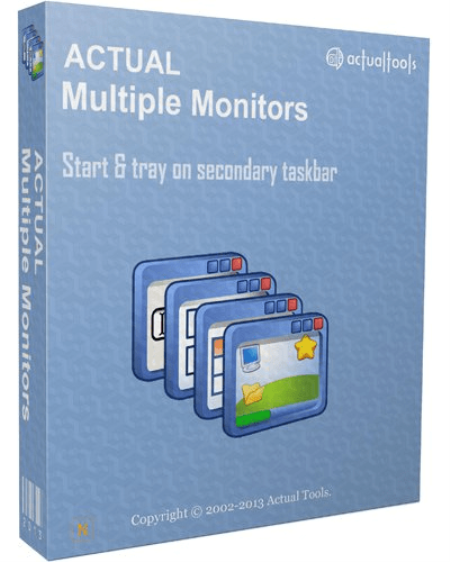 Actual Multiple Monitors 8.14.4 Multilingual