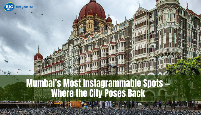 Mumbais Most Instagrammable Spots  Where the City Poses Back