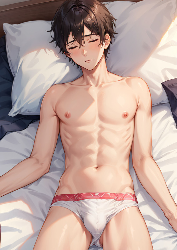 【c328】AI-Sleeping boys #5