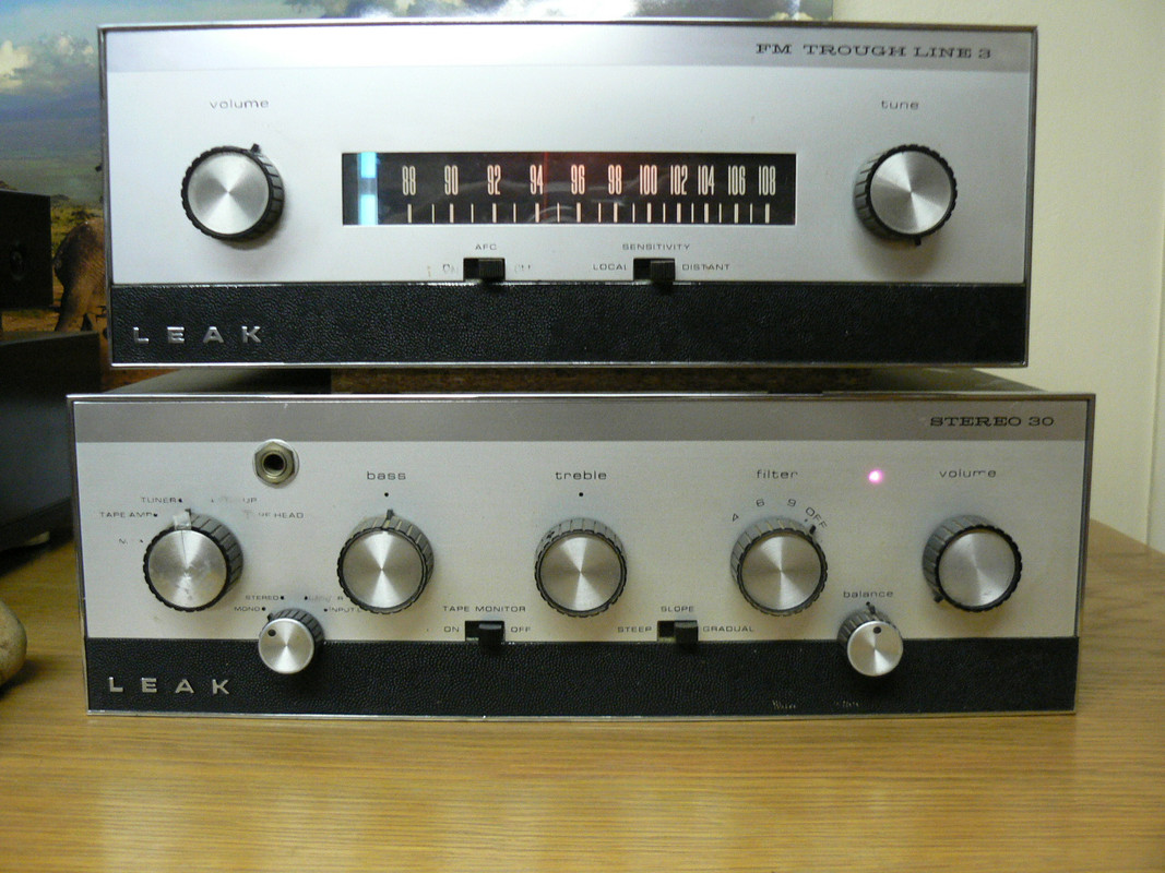 Leak Troughline III FM Tuner & Leak Stereo 30 Am
