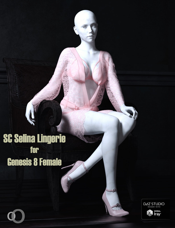 SC Selina Lingerie for Genesis 8 Female SC Selina Lingerie for Genesis 8 Female