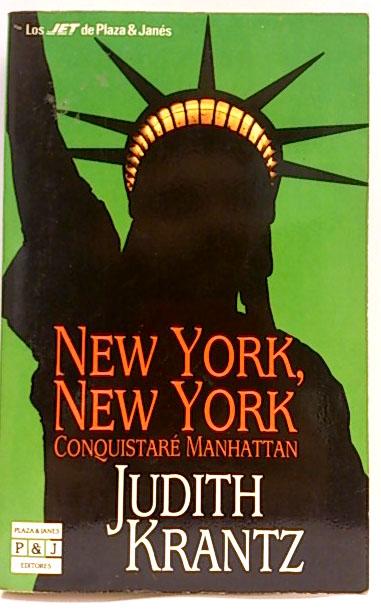 30220820060 - New York, New York. Conquistaré Manhattan - Judith Krantz (Audiolibro Voz Humana)