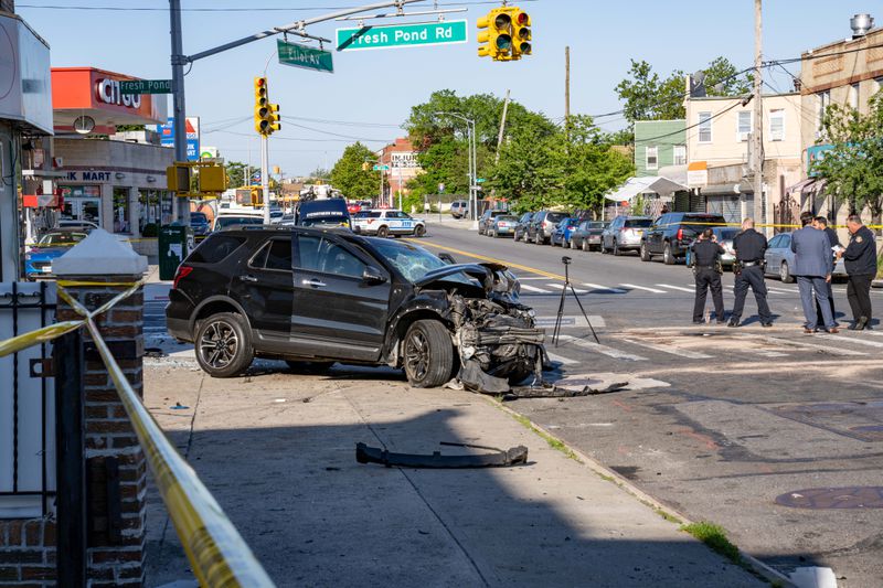 Lyft driver killed in Queens crash