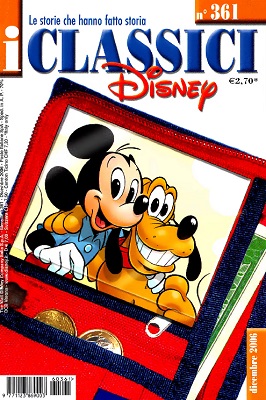 I Classici Disney 361 Serie II - Le Storie che hanno fatto storia (Disney 2006-12)