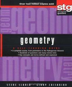 Geometry: A Self-Teaching Guide (True PDF)