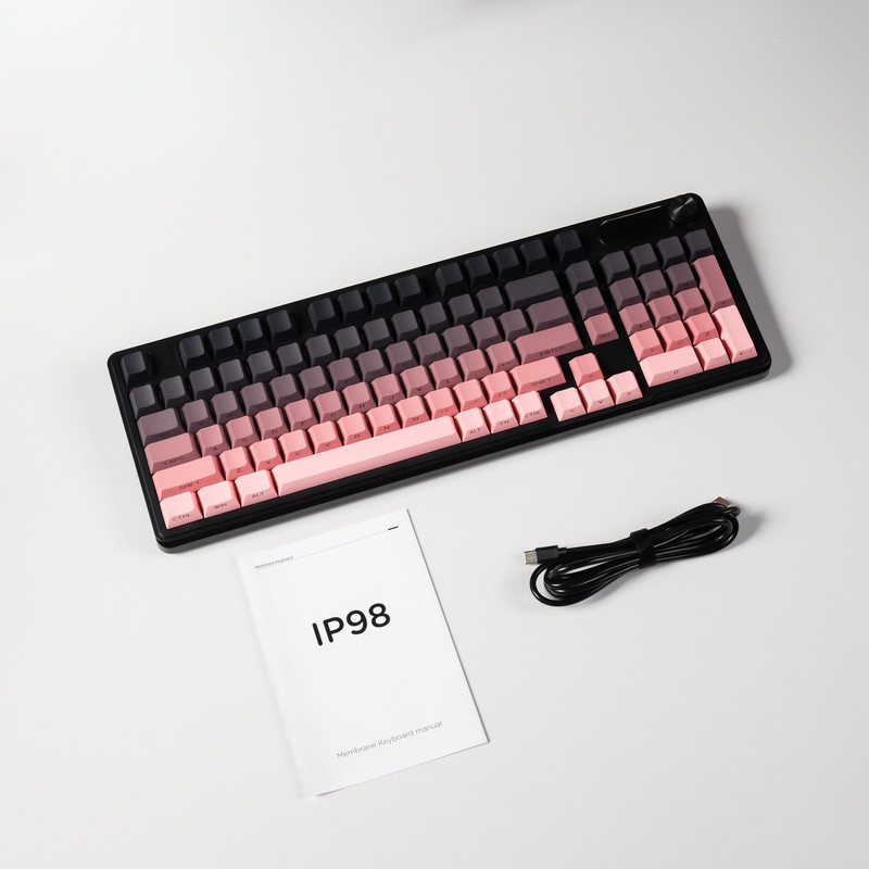 FURYCUBE IP98 PRO Negru-Roz