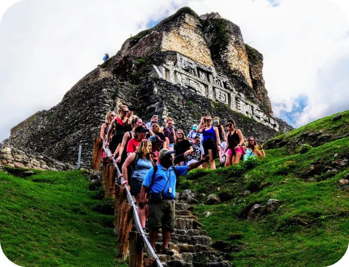 Xunantunich and Cave Tubing