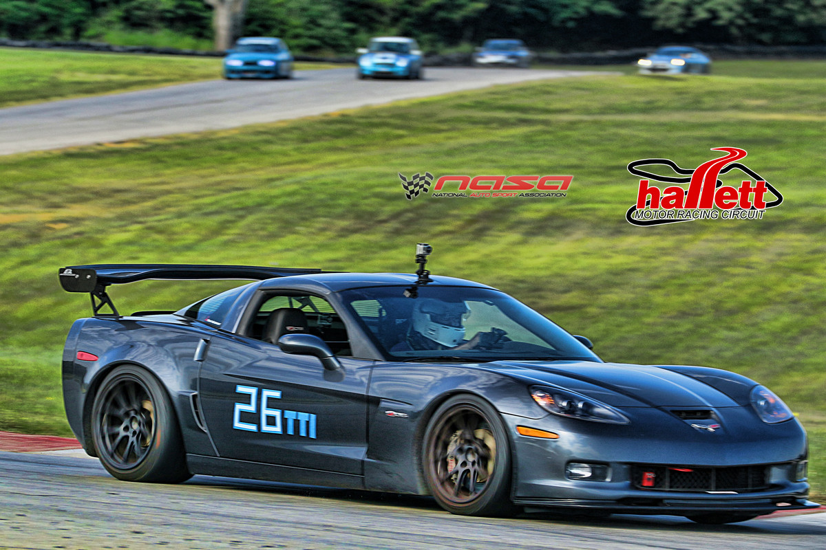 Hallett NASA 2016 Z06 foreground