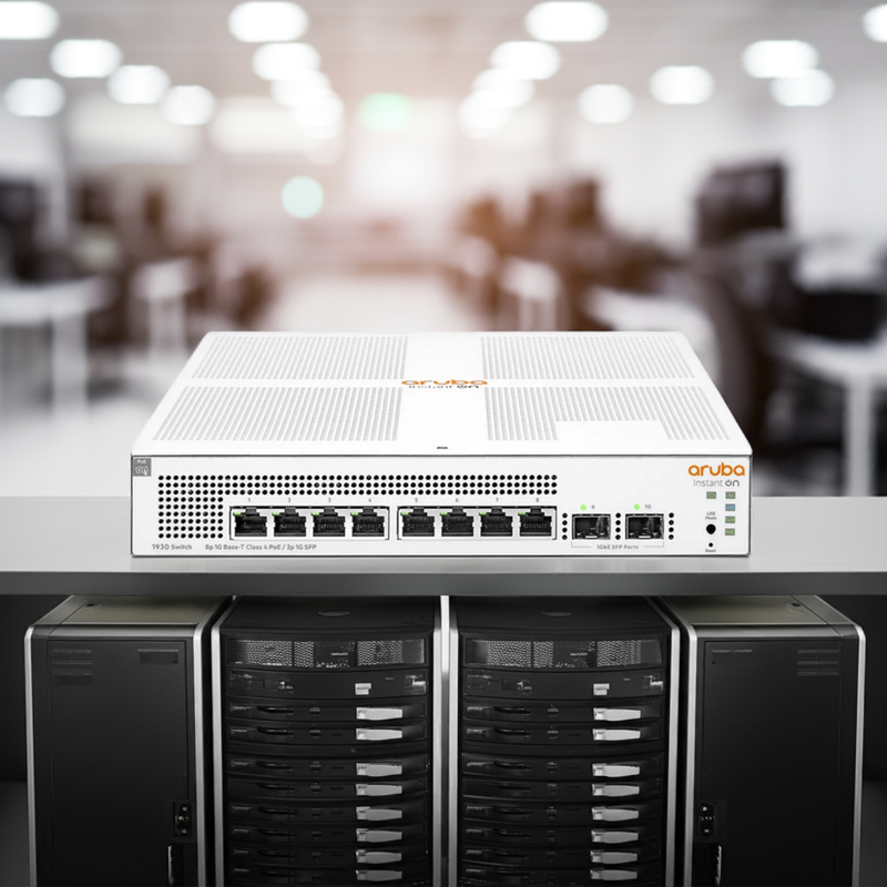 Recursos de segurança como VLANs e ACLs
