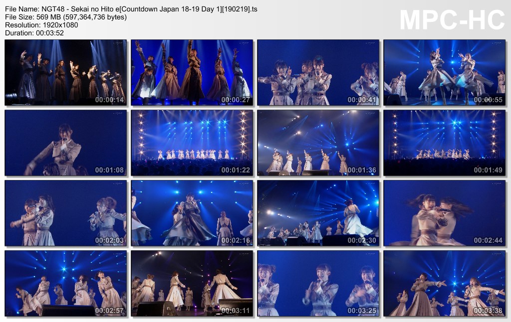 NGT48 - Sekai no Hito e[Countdown Japan 18-19 Day 1][190219].ts_