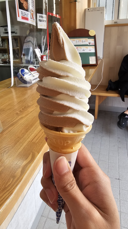 巧克力+牛奶口味