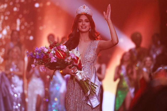 Harnaaz Sandhu de India fue coronada Miss Universo 2021 Harnaaz Sandhu de India fue coronada Miss Universo 2021