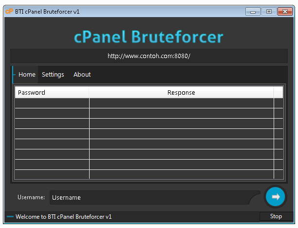 BTI Cpanel Bruteforcer v1