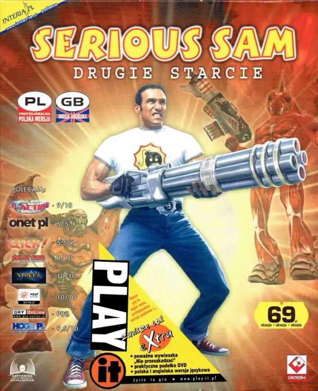 Serious Sam: Drugie starcie