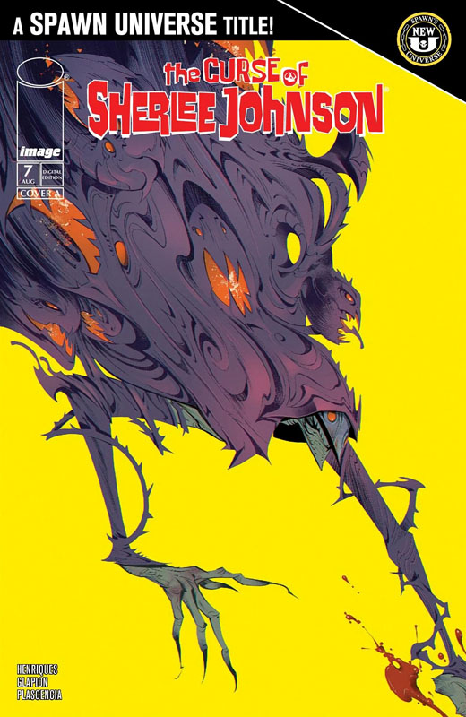 The Curse of Sherlee Johnson #1-7 (2025-2026)