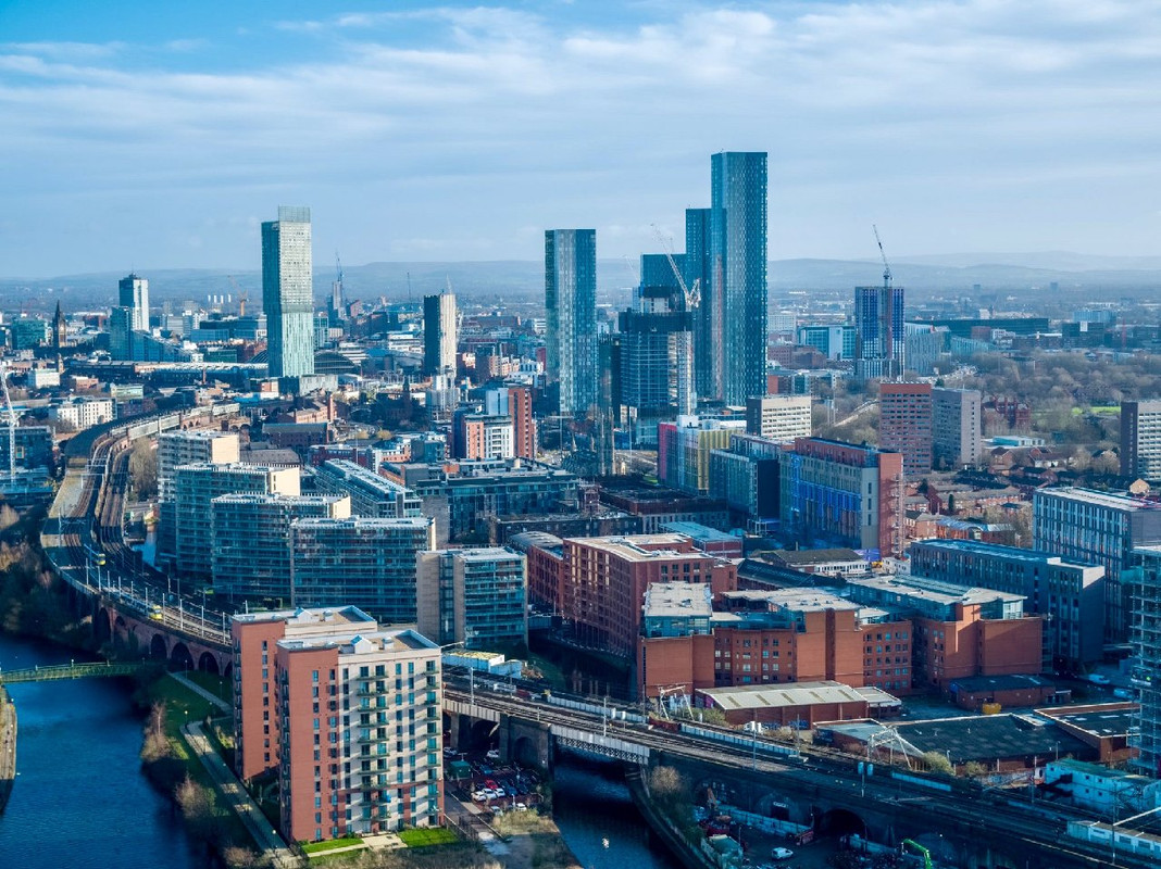 Manchester Skyline Photos Page 319 SkyscraperCity Forum