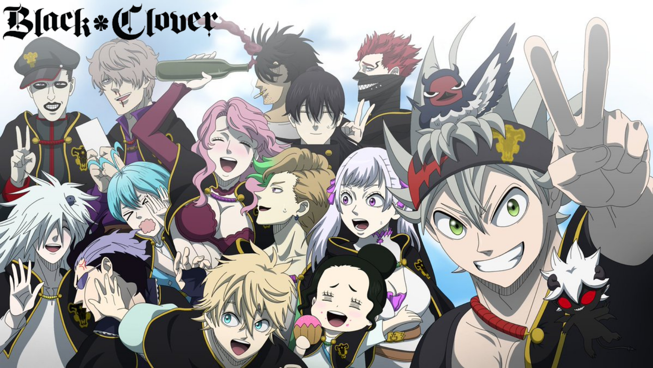 Top 6 Anime Has The Most Fans Just Now