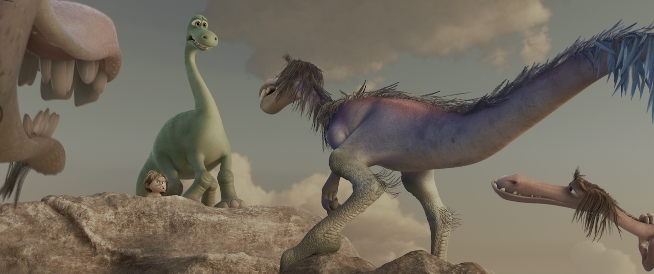 Il viaggio di Arlo (2015) [Rip 2160p HEVC 10bit-HDR ITA-ENG DTS-