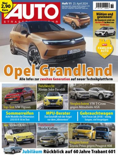 Auto Strassenverkehr Magazin No 11 vom 23  April 2024