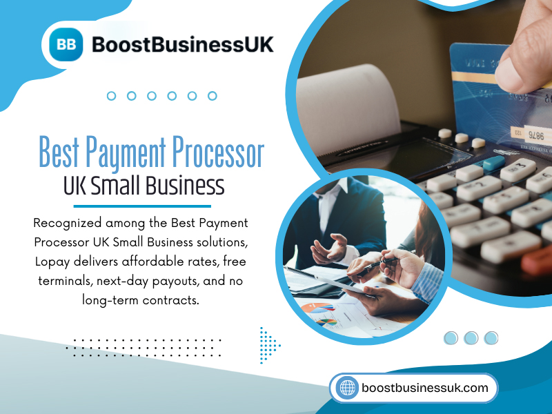Best Payment Processor UK Small Business