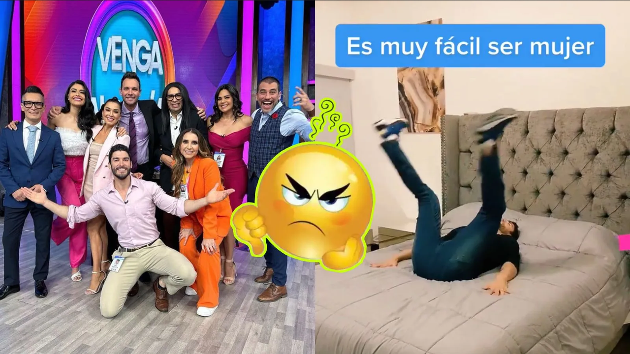 Con posiciones íntimas, apuesto conductor de VLA se burla de las mujeres