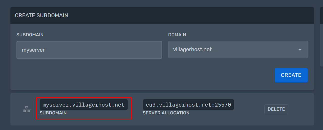 How do i create a sub-domain for my Minecraft Server? - Bilgi 