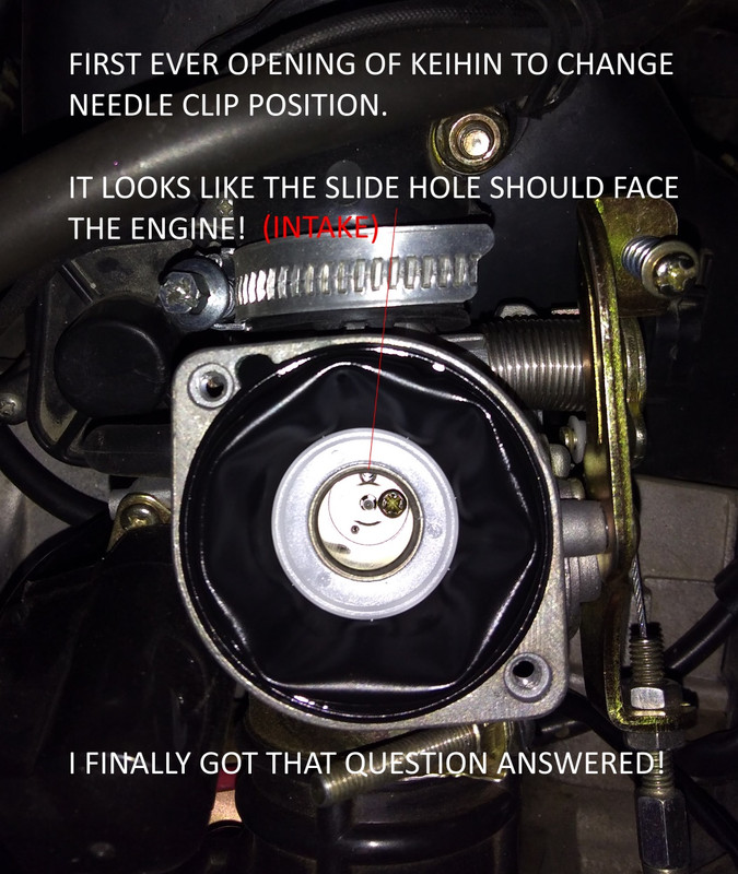 Hesitation on initial throttle Scooter Forums