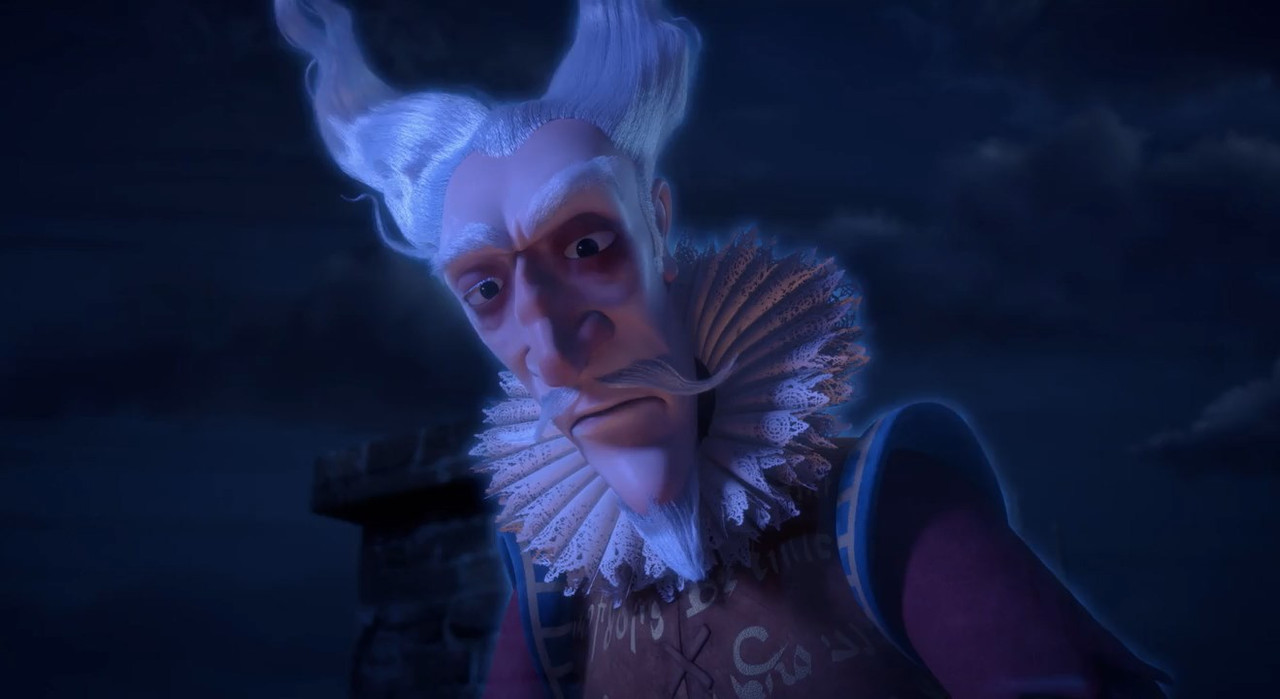 The Canterville Ghost 2023 WebRip [Hindi + English] 480p, 720p ESub Screenshot