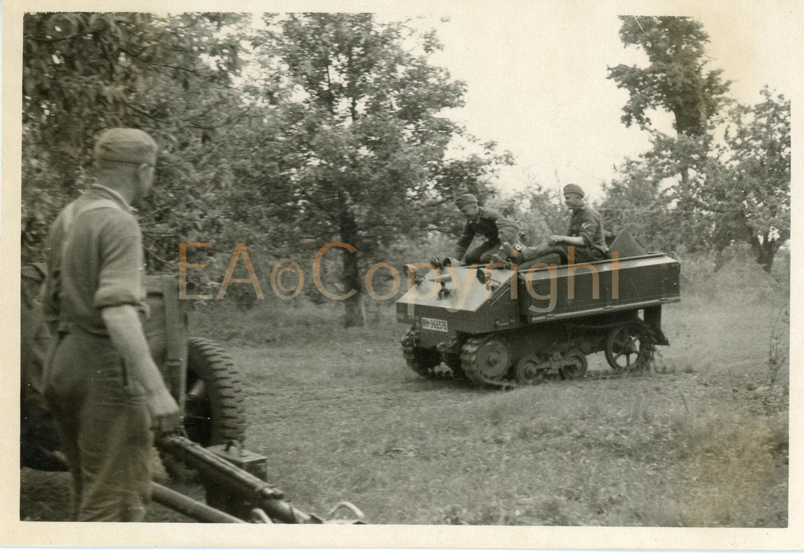 Beute Vickers Russland Beute Karre Wagen Anhänge