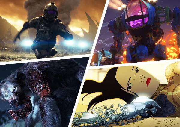 Love Death + Robots (2019) Season 1 Episode 1 Love Death + Robots (2019) Season 1 Episode 1