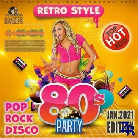 VA - Party Retro Hits 80s (2021)