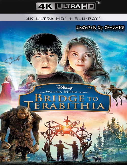 Most do Terabithii / Bridge to Terabithia (2007) MULTI.HDR.2160p.BDRemux.PCM.AC3-ChrisVPS / DUBBING i NAPISY