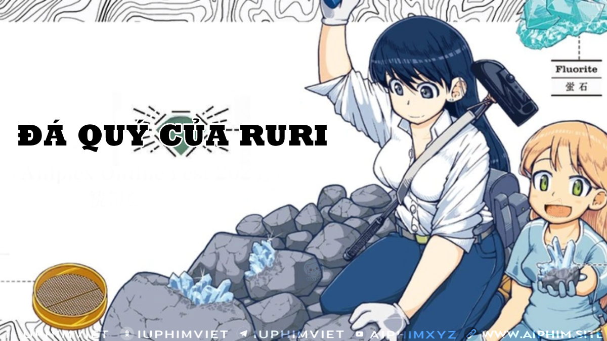 Đá quý của Ruri - Ruri Rocks (2025)