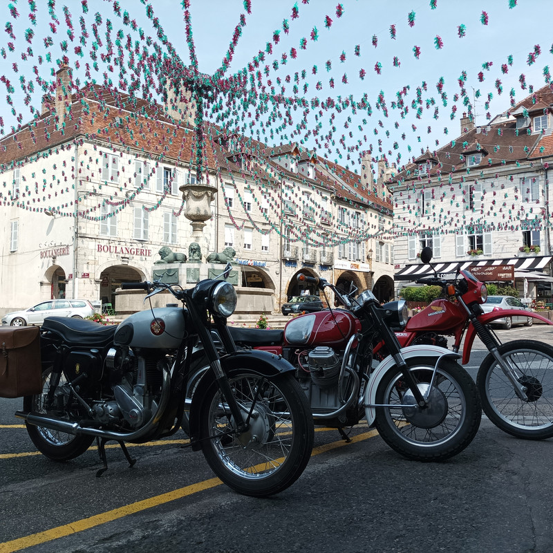 Balade Jurassienne  BSA-Arbois