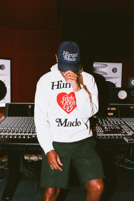 Pharrell Williams x Garrett Bruce Photoshoot (February) (2020)
