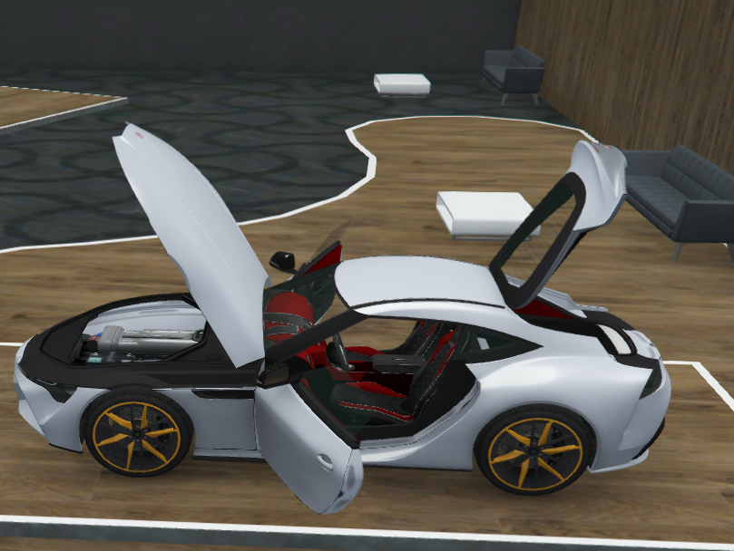 Dinka Jester RR Drift