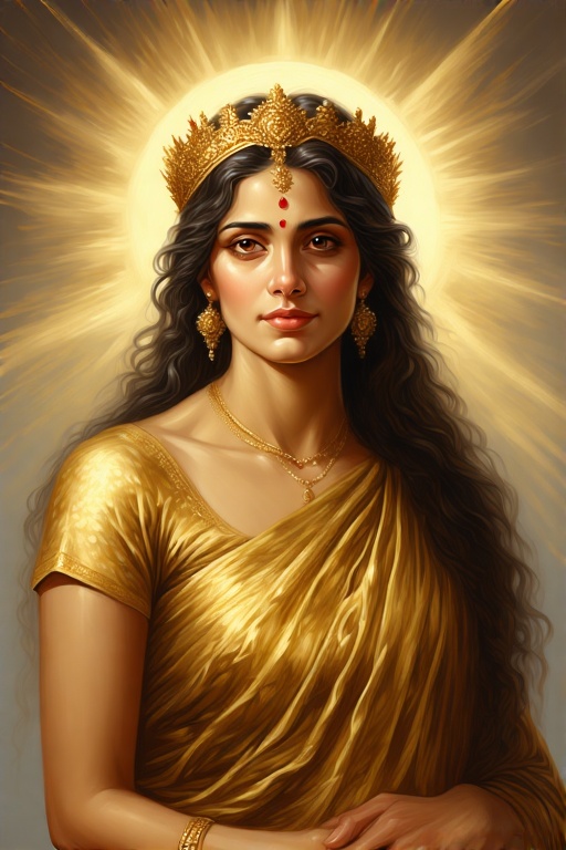 Portrait-of-a-dravidian-woman-12