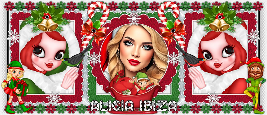 Elfos Simpaticos aliciaibiza