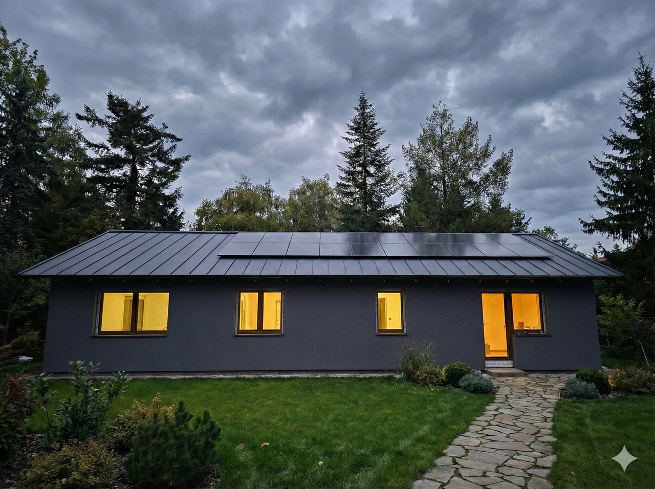 Dom Jednorodzinny - Puszczykowo