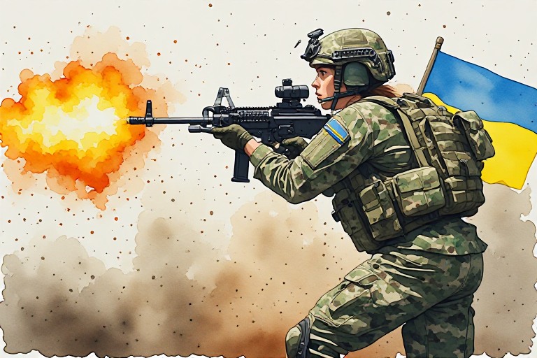 Ukrainian-women-soldier-in-att-(11)