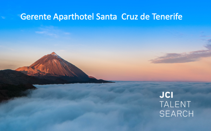 Gerente Aparthotel Santa Cruz de Tenerife