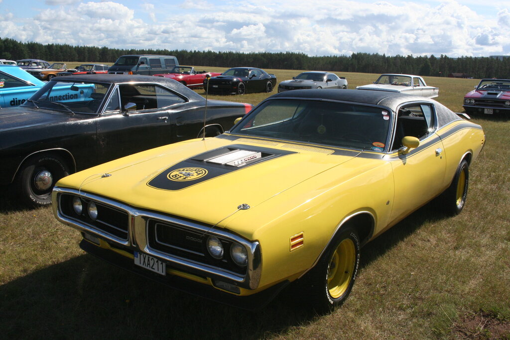 1971 Super Bee Yellow