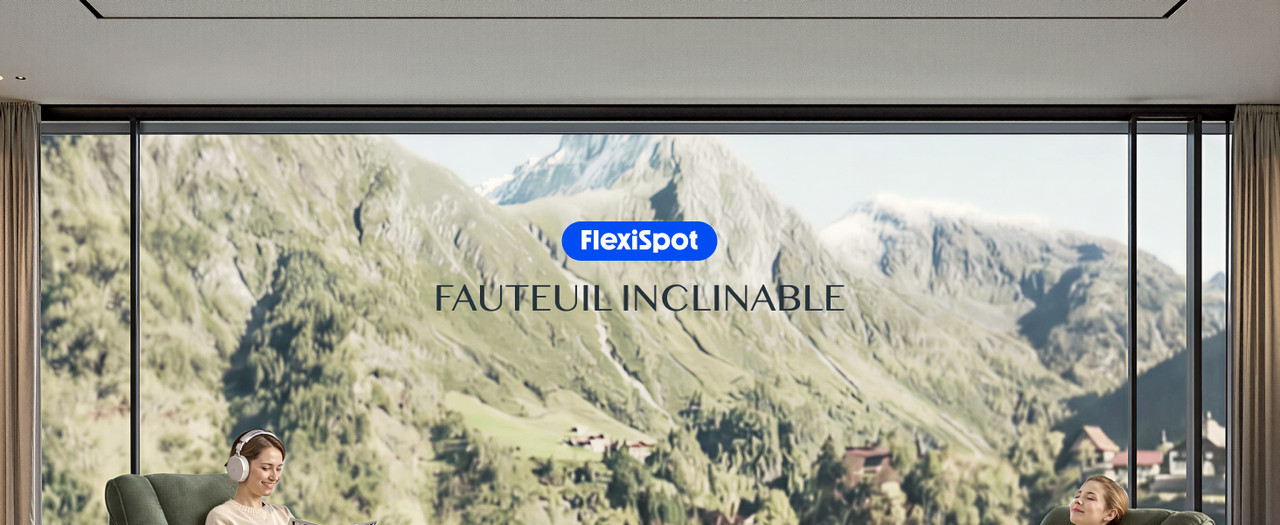 FlexiSpot Relax Velours 1