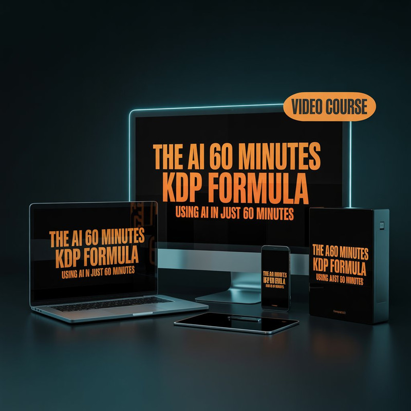 60 Minutes KDP System Product
