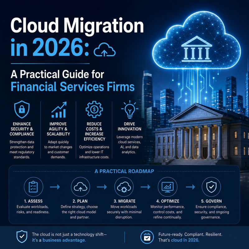 Cloud Migration in 2026: A Practical Guide for Financial Services Firms