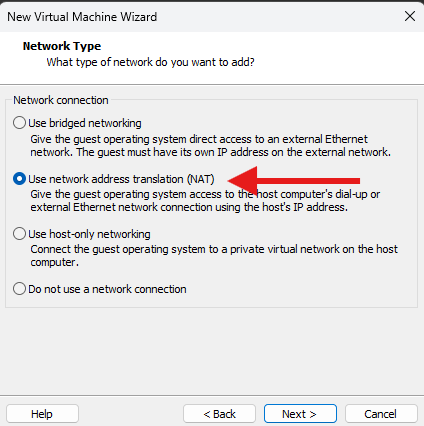 NAT network
