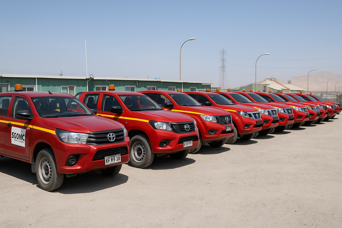 Sistema de Gestión de Flotas 4TEC